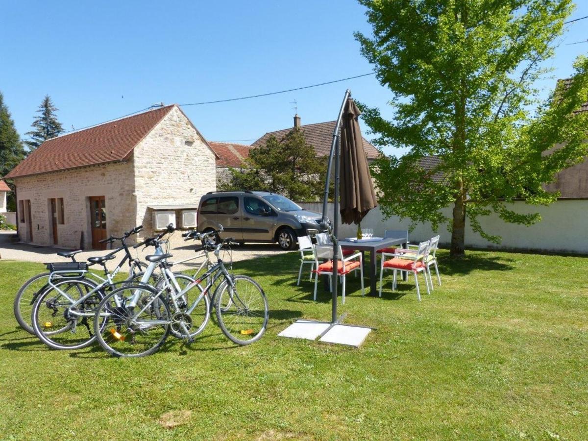 Les Grands Crus - Gite "Meursault" Corpeau Exteriör bild